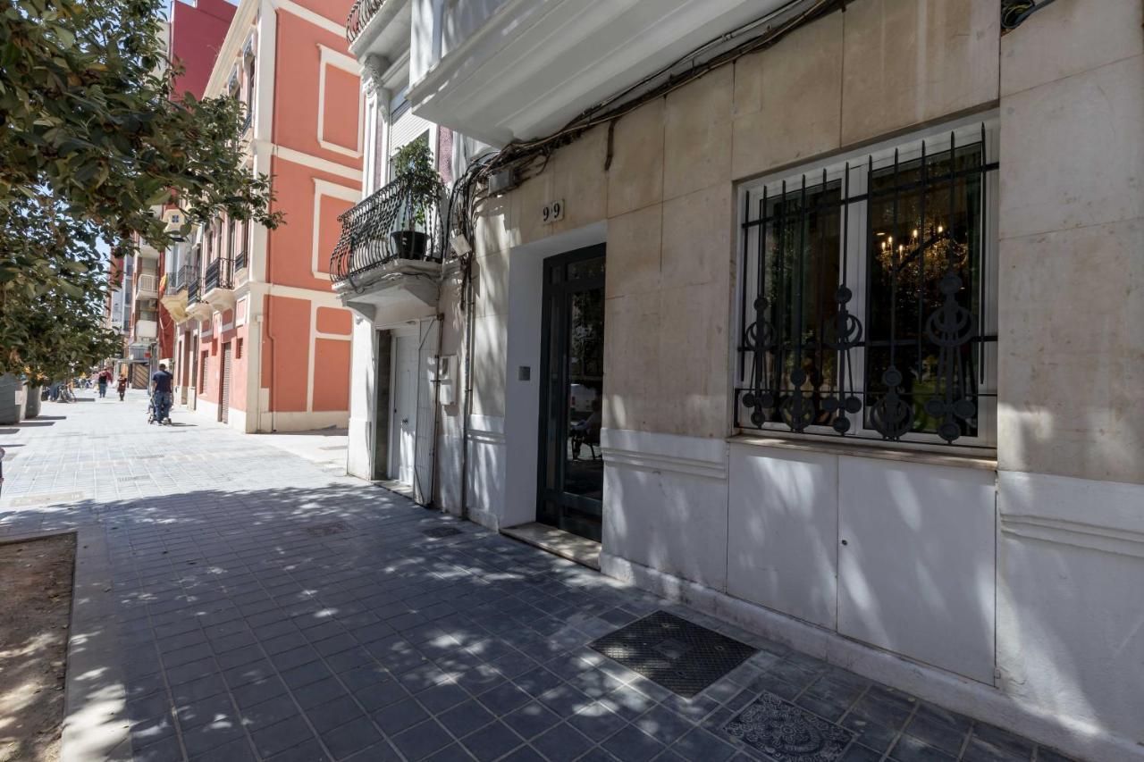 Maison Reina B&B Valencia Eksteriør billede