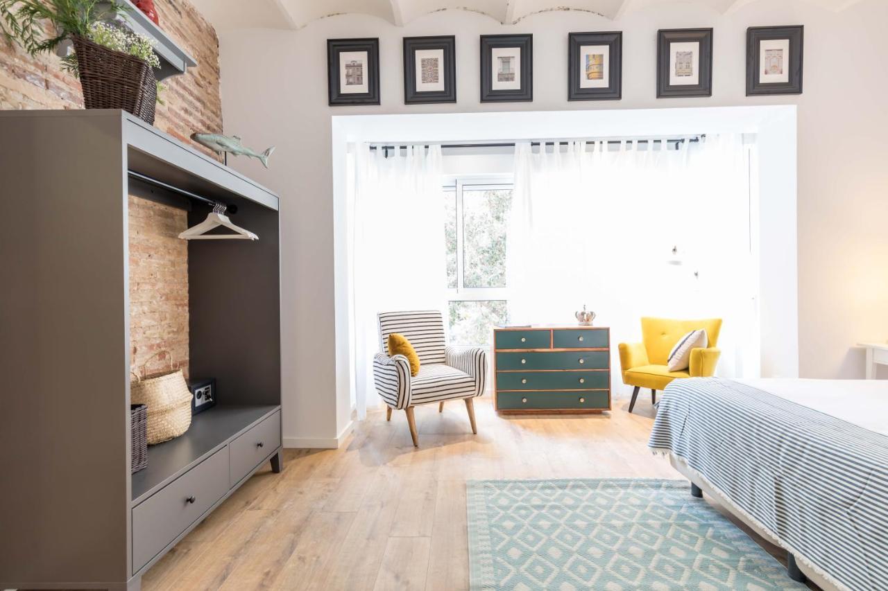 Maison Reina B&B Valencia Eksteriør billede