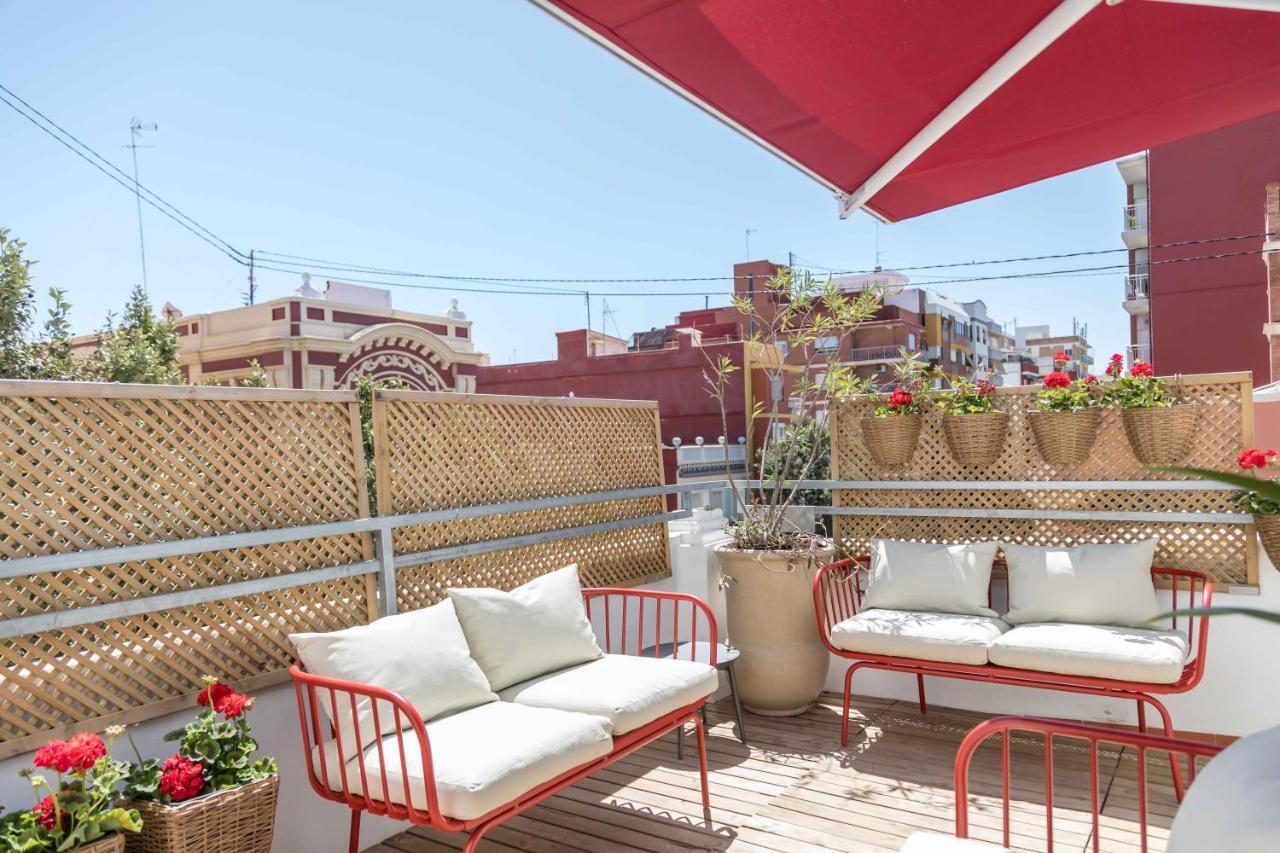 Maison Reina B&B Valencia Eksteriør billede