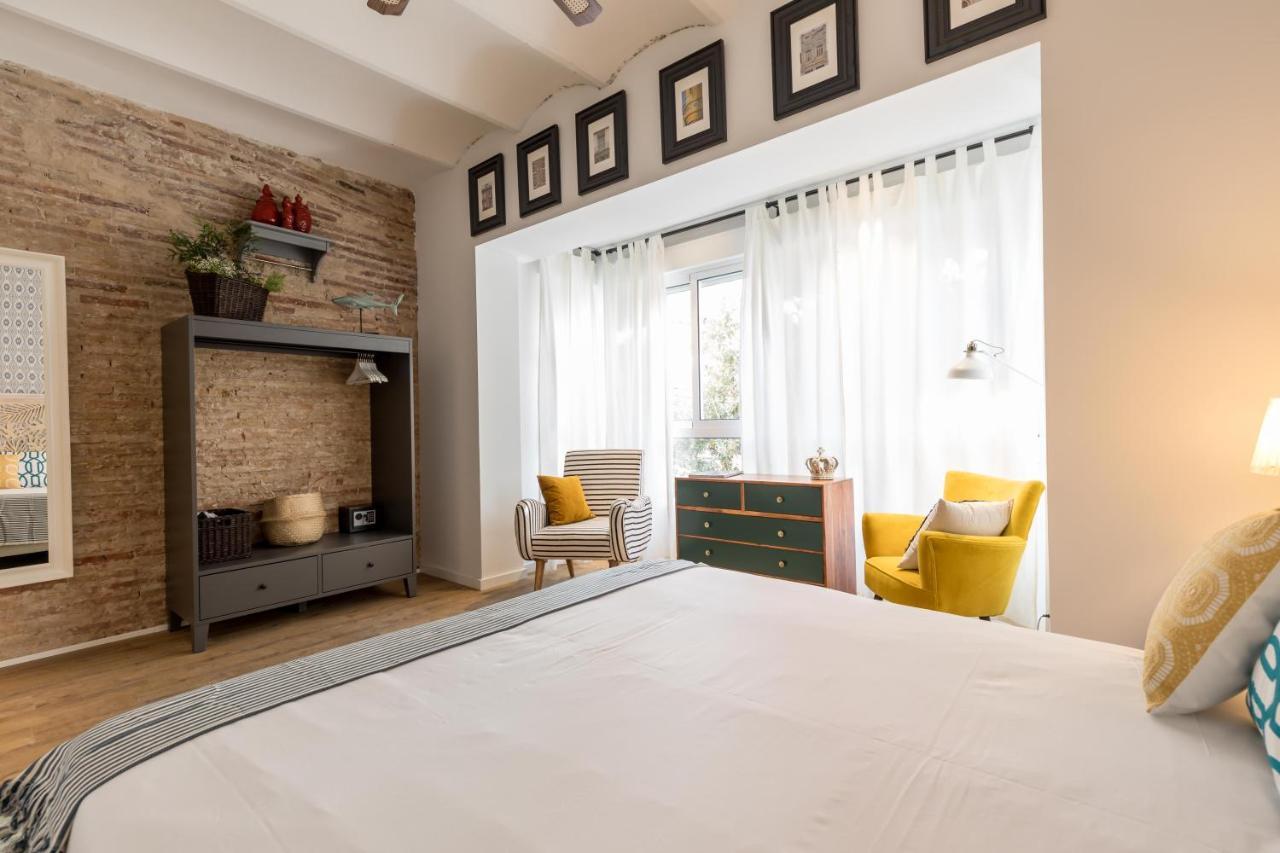 Maison Reina B&B Valencia Eksteriør billede