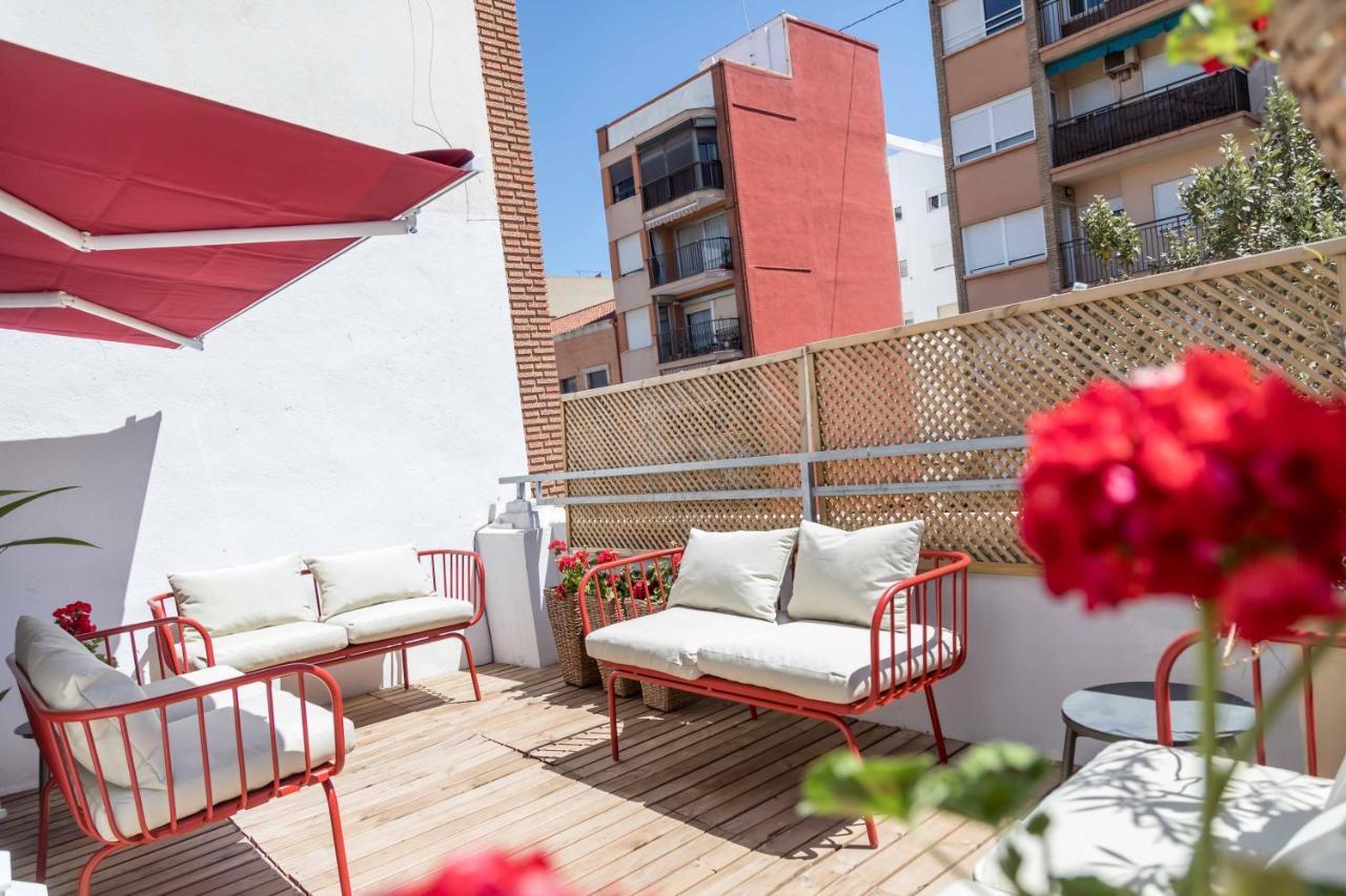 Maison Reina B&B Valencia Eksteriør billede