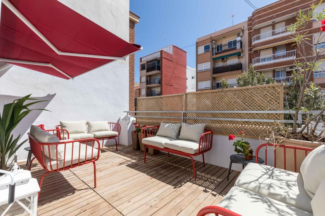 Maison Reina B&B Valencia Eksteriør billede